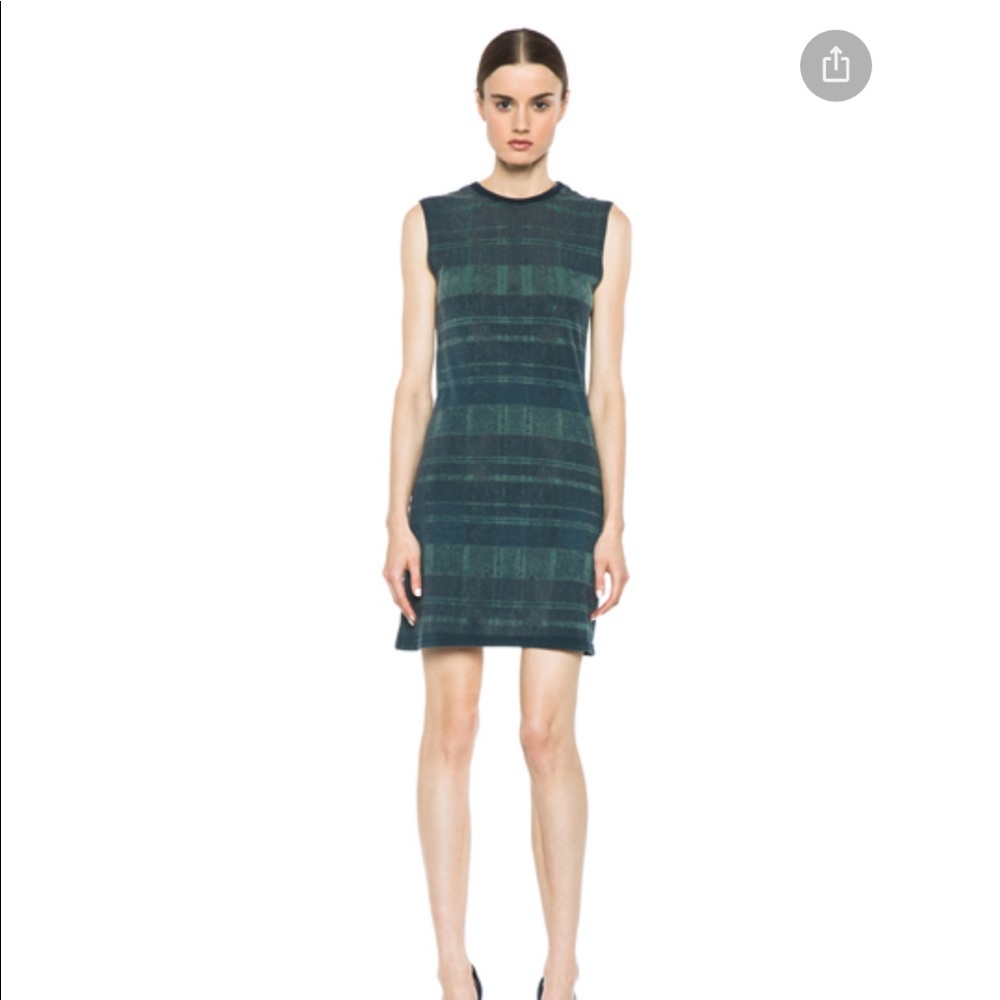 Theyskens’ Theory plaid dress